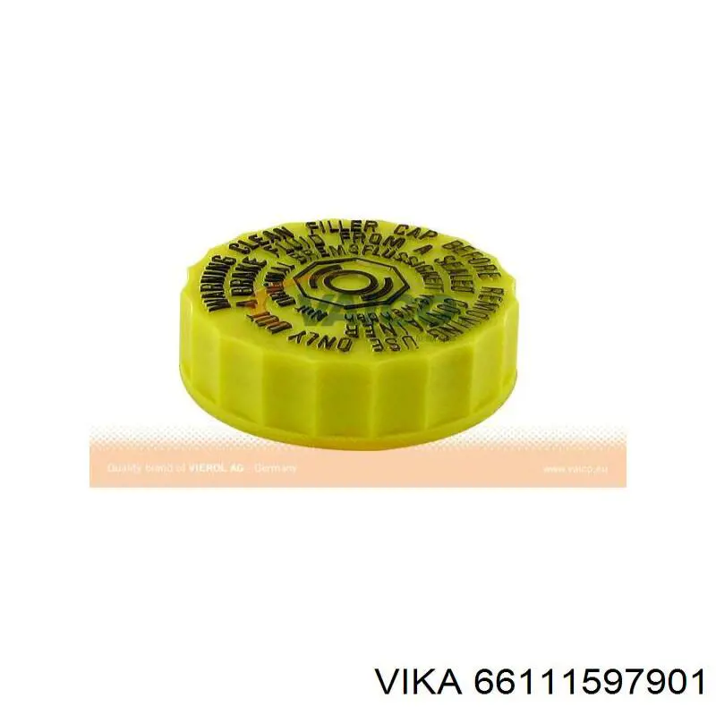 Compre 66111597901 Vika Tampa de tanque de cilindro mestre do freio