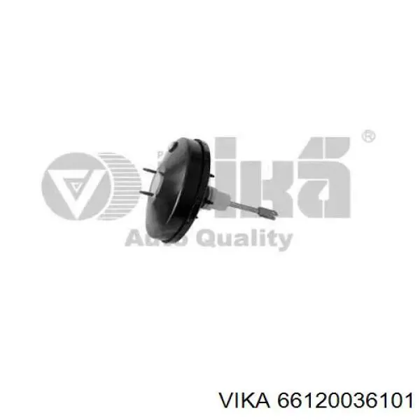 Reforçador dos freios a vácuo Vika 66120036101 preço, a partir de 85,75 USD