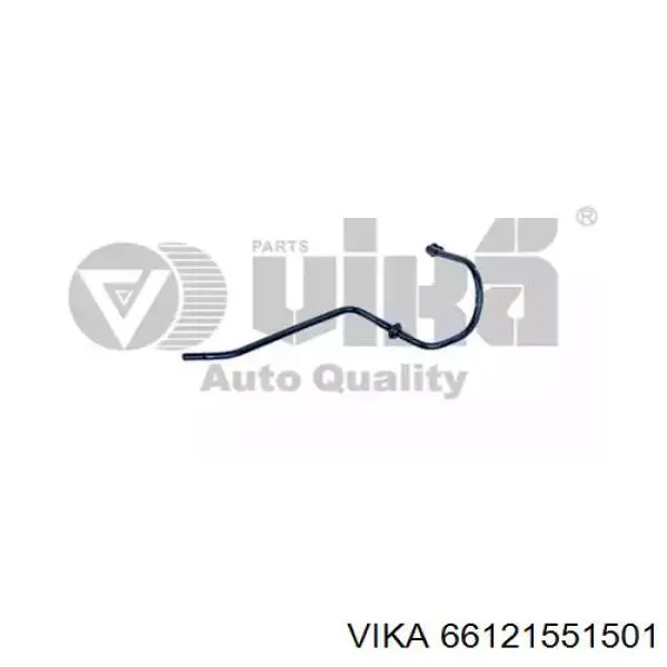 66121551501 Vika Tubo de impulsionador de vácuo dos freios