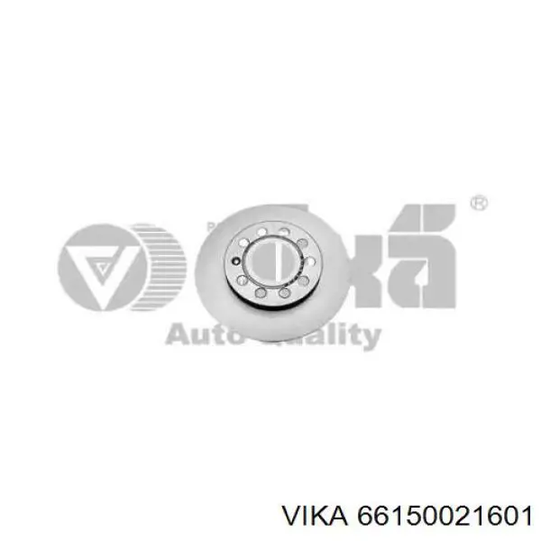 Disco do freio traseiro Vika 66150021601 preço, a partir de 32,66 USD