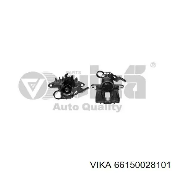 Suporte do freio traseiro direito Vika 66150028101 preço, a partir de 57,44 USD