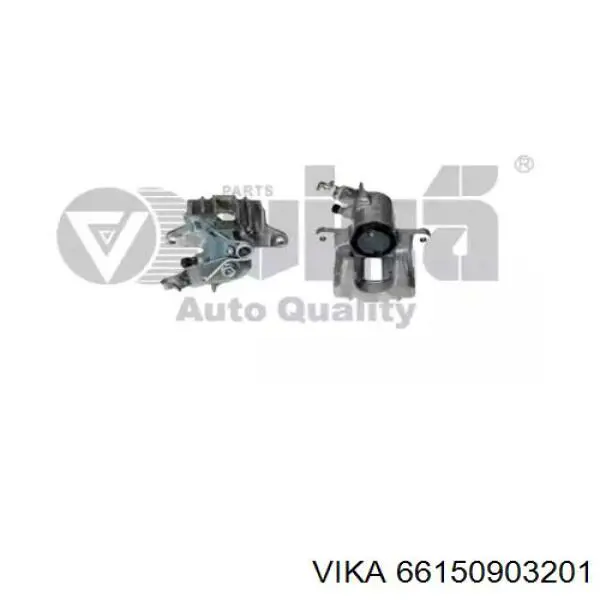 Suporte do freio traseiro esquerdo 37615019 AND