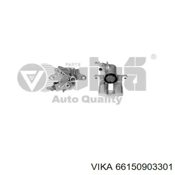Suporte do freio traseiro direito Vika 66150903301 preço, a partir de 49,37 USD