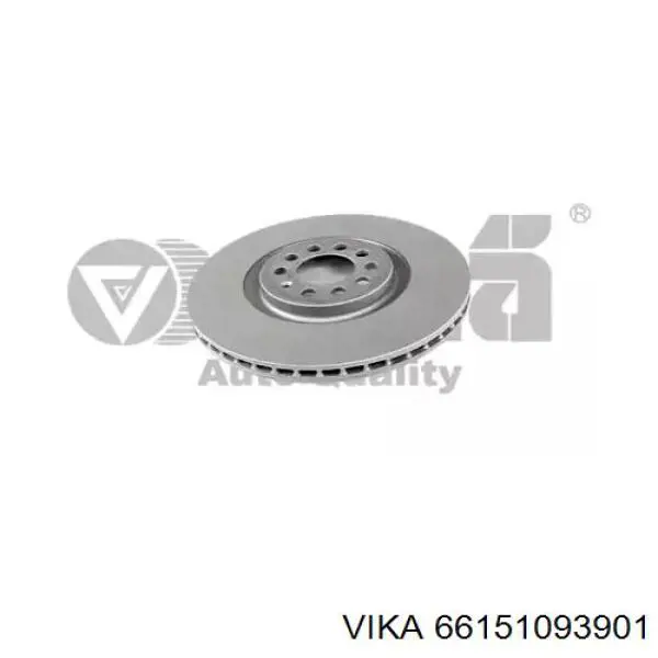 Compre 66151093901 Vika Disco do freio dianteiro
