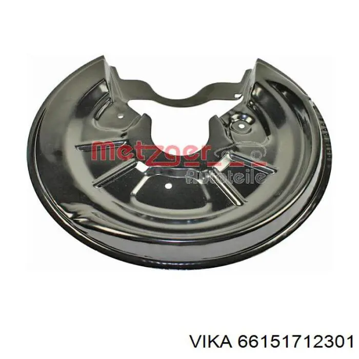 Proteção esquerda do freio de disco traseiro Vika 66151712301 preço, a partir de 21,53 USD