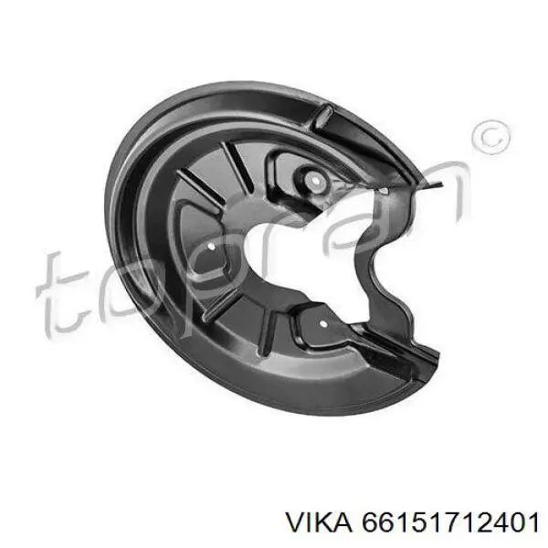 Proteção direita do freio de disco traseiro Vika 66151712401 preço, a partir de 21,75 USD