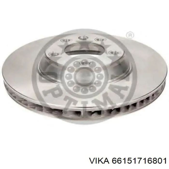 Disco do freio dianteiro Vika 66151716801 preço, a partir de 106,31 USD