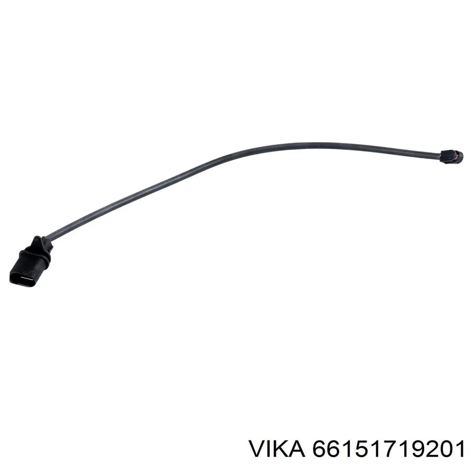 Sensor dianteiro de desgaste das sapatas do freio Triclo 882064 preço, a partir de 6,06 USD