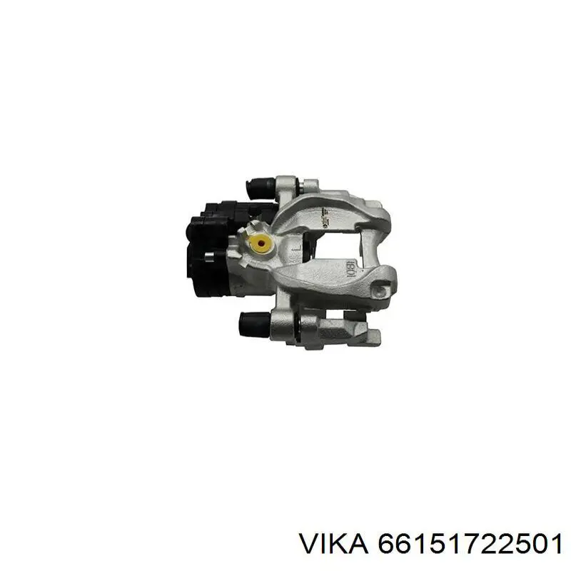 66151722501 Vika Suporte do freio traseiro direito