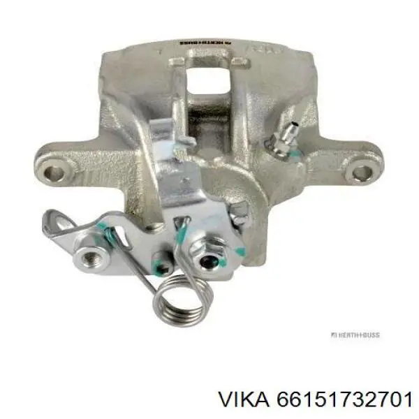 Suporte do freio traseiro esquerdo Vika 66151732701 preço, a partir de 76,39 USD