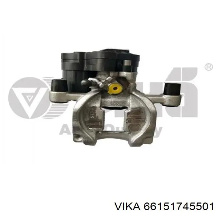 8V0615423B VAG Suporte do freio traseiro esquerdo