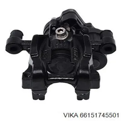Compre 8V0615423B VAG Suporte do freio traseiro esquerdo