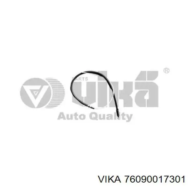 Cabo traseiro direito/esquerdo do freio de estacionamento Vika 76090017301 preço, a partir de 13,10 USD