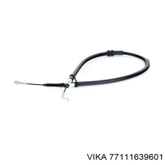 Cabo do freio de estacionamento dianteiro Vika 77111639601 preço, a partir de 8,63 USD