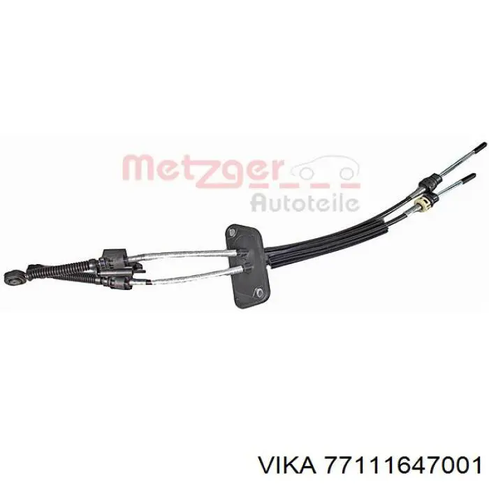 77111647001 Vika Cabo de mudança duplo