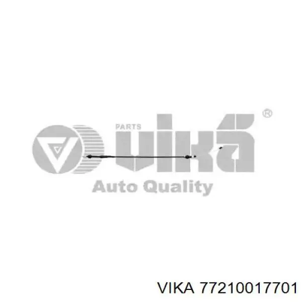 1J0721555S VAG Cabo/pedal de gás (de acelerador)