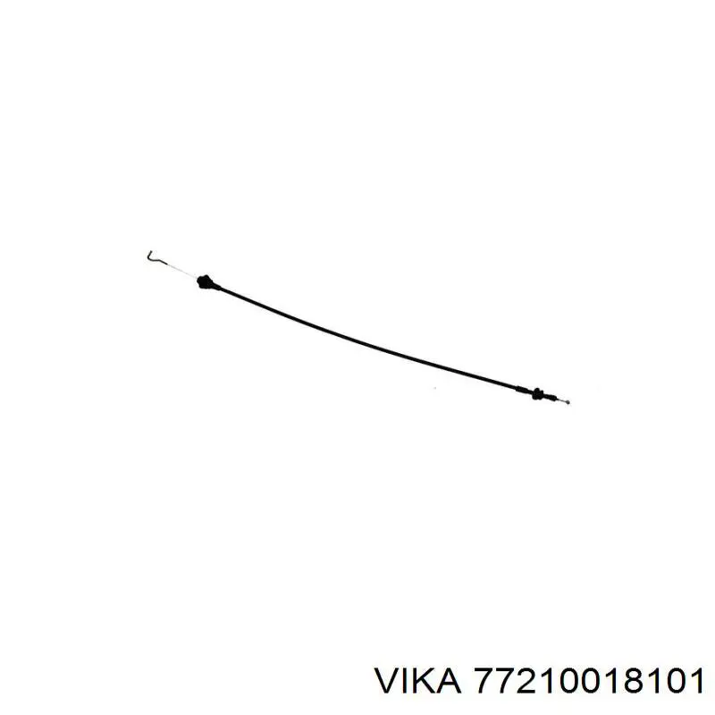 Cabo/pedal de gás (de acelerador) Vika 77210018101 preço, a partir de 6,21 USD