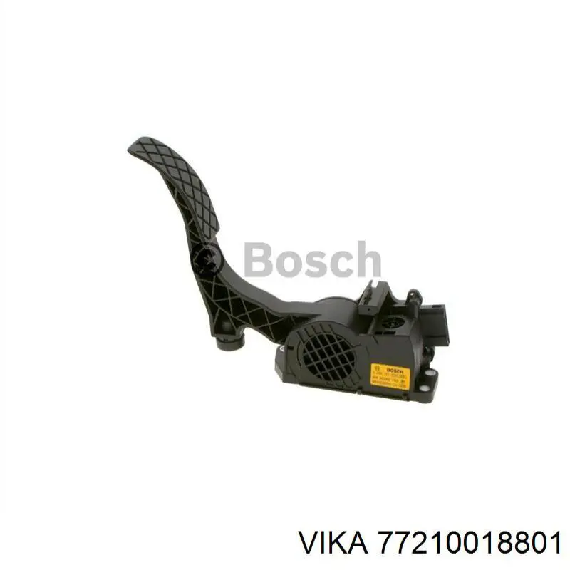 77210018801 Vika Pedal de gás (de acelerador)