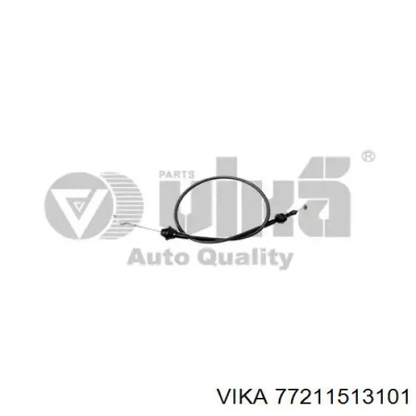 Compre 6U1721555A VAG Cabo/pedal de gás (de acelerador)