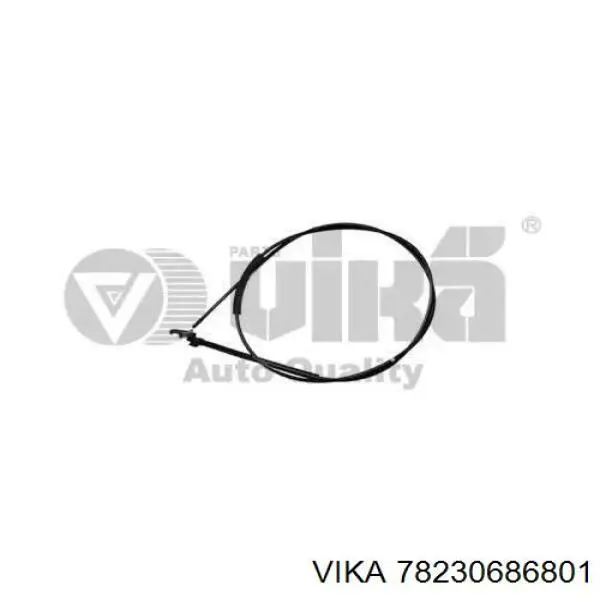 Cabo de abertura da capota para Volkswagen Polo IV 9N, 9A