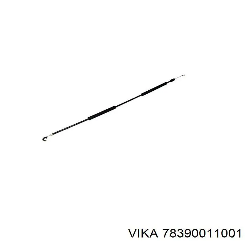 Cabo (pedal) de abertura do fecho da porta traseira Vika 78390011001 preço, a partir de 5,64 USD