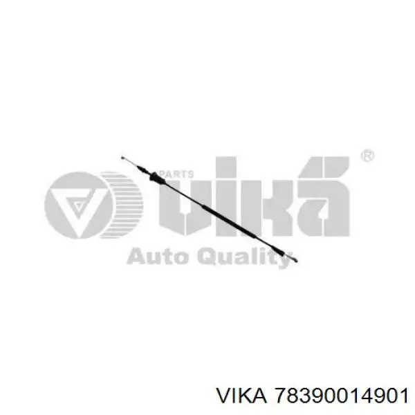 Compre 1Z0839085 VAG Cabo (pedal) de abertura do fecho da porta traseira