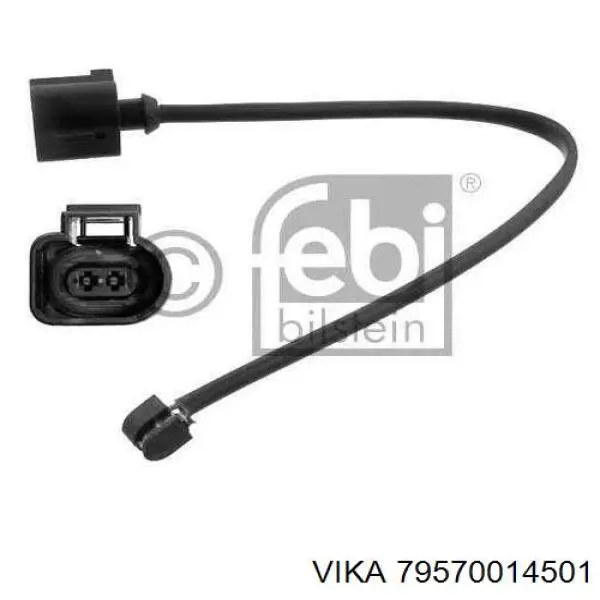 Cabo de acionamento de velocímetro Vika 79570014501 preço, a partir de 13,16 USD