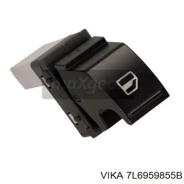 Compre 9513P71 Polcar Botão dianteiro direito de ativação de motor de acionamento de vidro