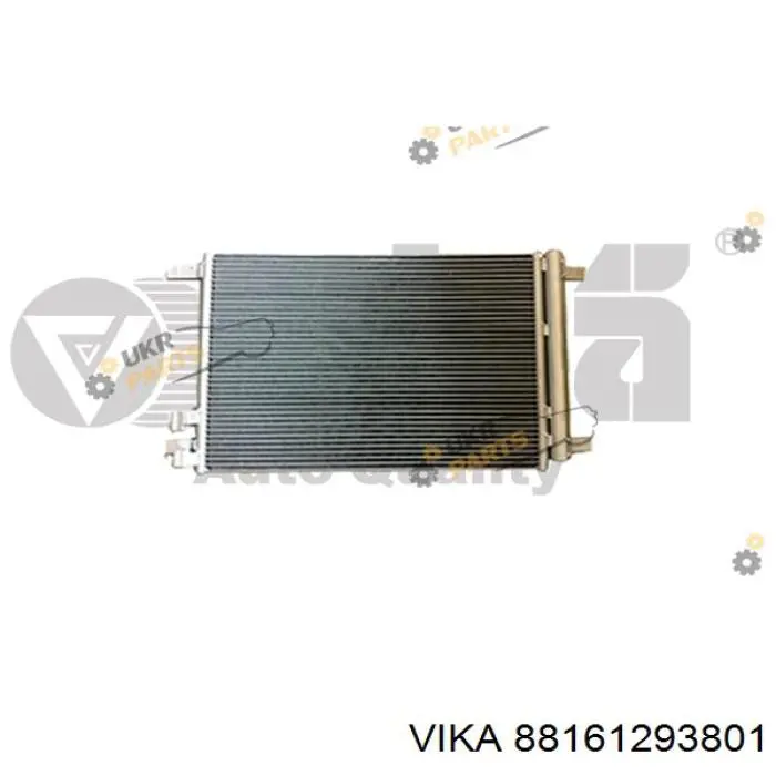 Radiador de aparelho de ar condicionado Sato Tech C12130 preço, a partir de 110,93 USD