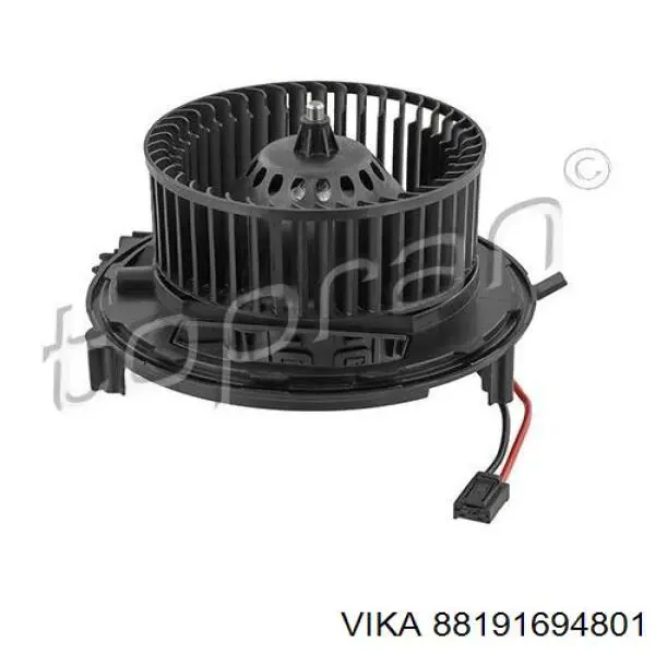 88191694801 Vika Motor de ventilador de forno (de aquecedor de salão)