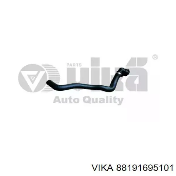 Mangueira (cano derivado) do radiador de esfriamento superior Vika 88191695101 preço, a partir de 11,31 USD