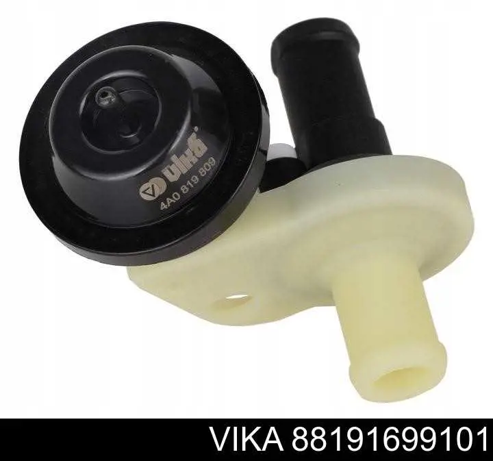 88191699101 Vika Válvula de forno (de aquecedor)