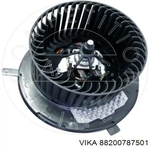 88200787501 Vika Motor de ventilador de forno (de aquecedor de salão)