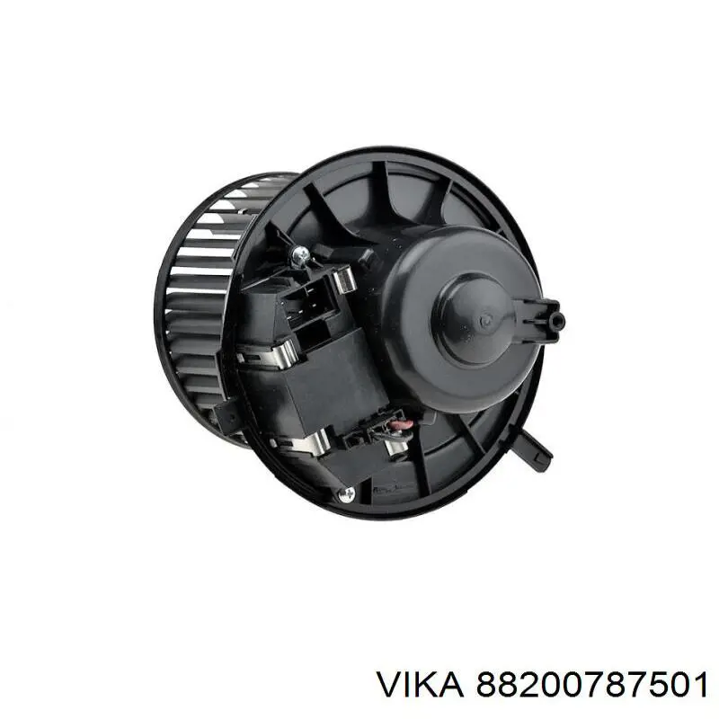 Motor de ventilador de forno (de aquecedor de salão) Vika 88200787501 preço, a partir de 60,84 USD