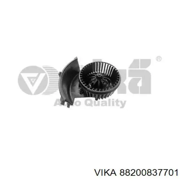 88200837701 Vika Motor de ventilador de forno (de aquecedor de salão)