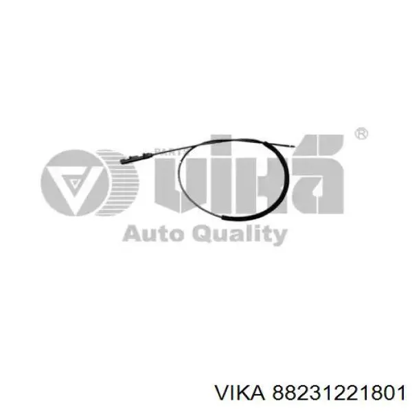Compre 88231221801 Vika Cabo traseiro de abertura da capota