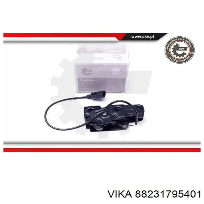 8T0823509D VAG Fecho da capota
