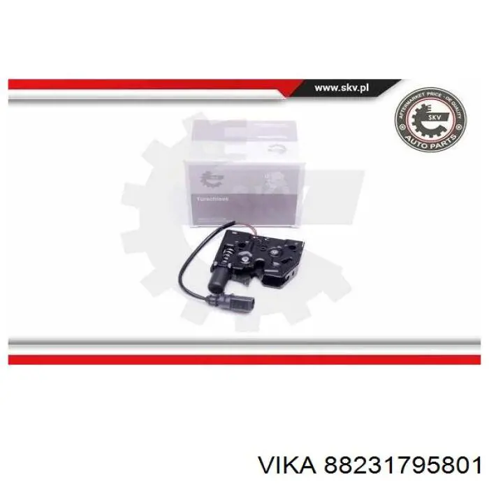 Compre 4H0823485C VAG Fecho da capota