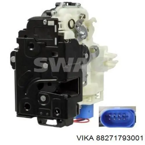 Compre 88271793001 Vika Motor acionador de abertura/fechamento de porta-malas (de 3ª/5ª porta traseira)