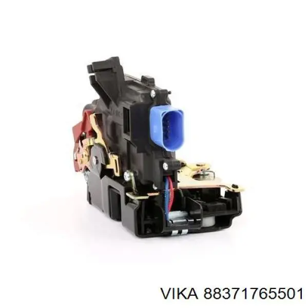 3D1837015C VAG Fecho da porta dianteira esquerda