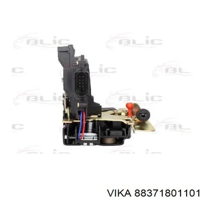 Fecho da porta dianteira esquerda VAG 9A783701502 preço, a partir de 35,35 USD
