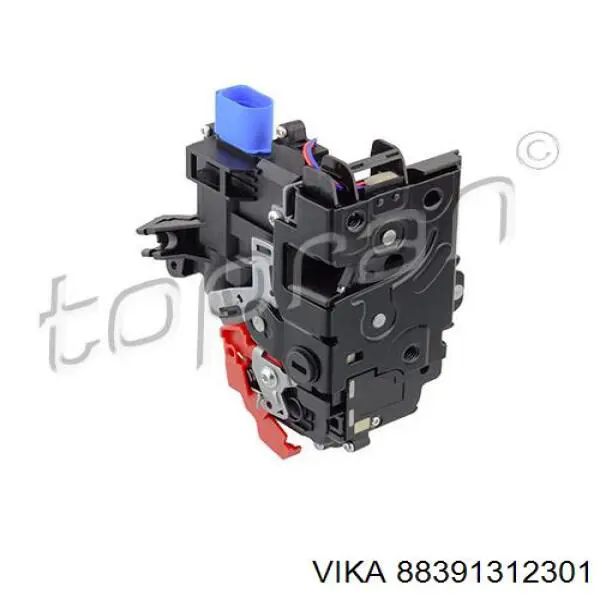 Compre 9580ZC3 Polcar Fecho da porta traseira esquerda