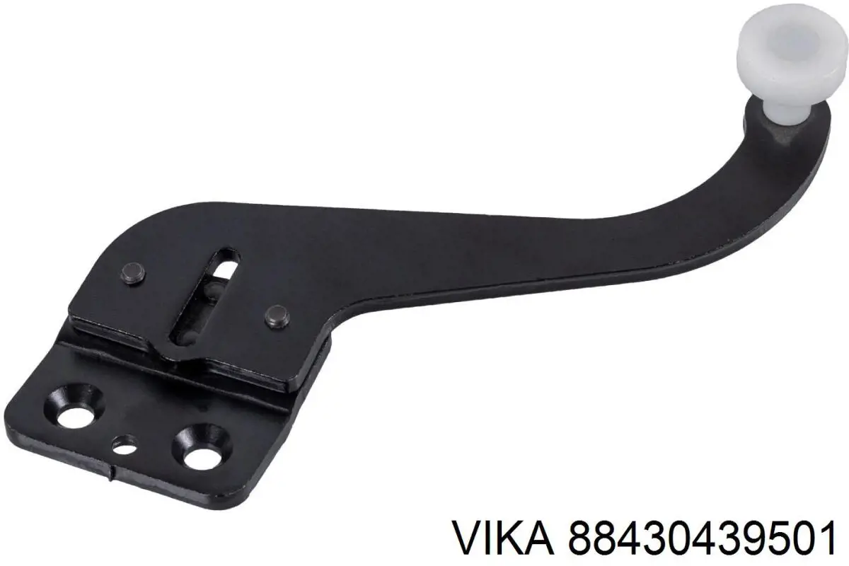 Compre 7H0843436D VAG Rolo direito superior da porta lateral (deslizante)