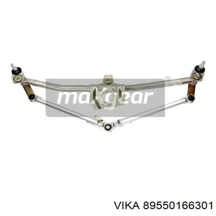 89550166301 Vika Trapézio de limpador pára-brisas
