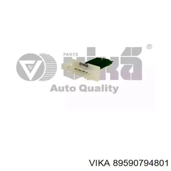 Resistor (resistência) de ventilador de forno (de aquecedor de salão) Vika 89590794801 preço, a partir de 15,86 USD