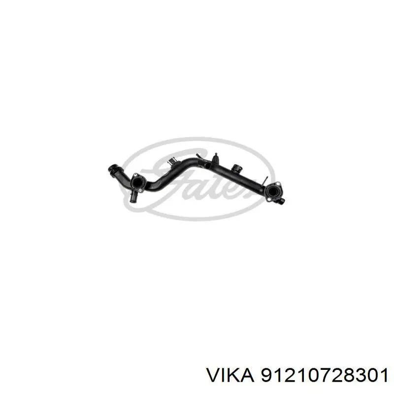Mangueira (cano derivado) do sistema de esfriamento Metzger 4010204 preço, a partir de 48,11 EUR