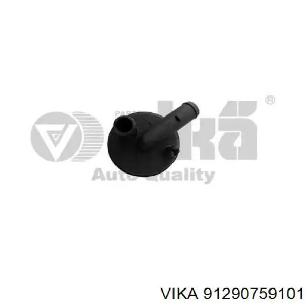 91290759101 Vika Válvula PCV de ventilação dos gases de cárter