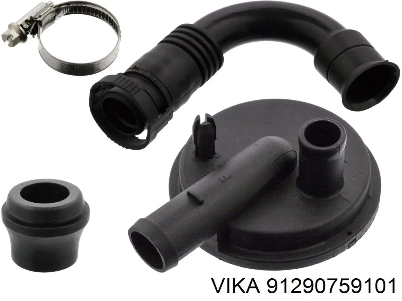 Válvula PCV de ventilação dos gases de cárter Vika 91290759101 preço, a partir de 21,09 USD