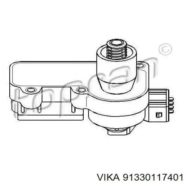 Compre E050001 Polcar Regulador da válvula de borboleta