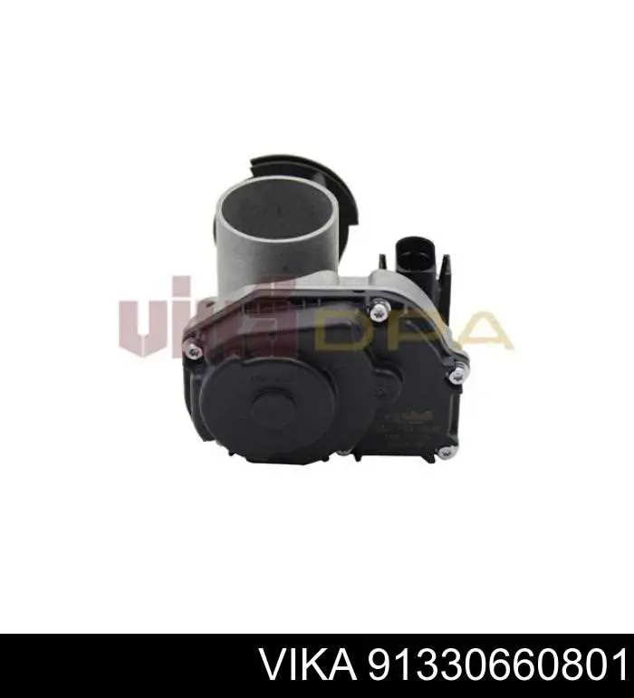 91330660801 Vika Válvula de borboleta montada